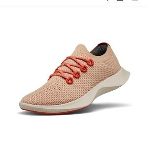 allbirds Tree Dasher in flame / light red. Men’s 8 or women’s 9 to 9.5 New